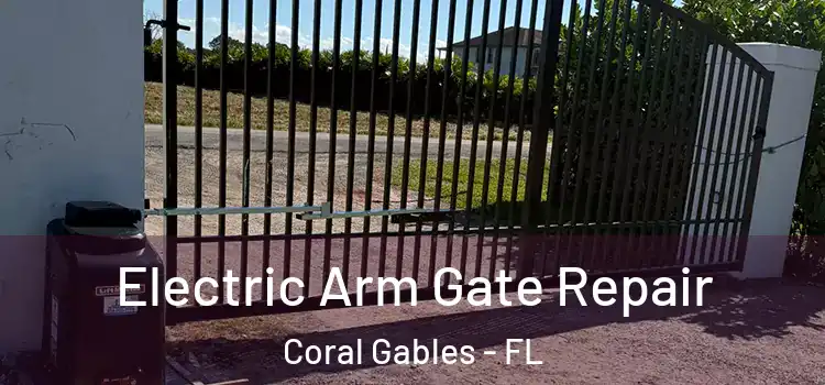 Electric Arm Gate Repair Coral Gables - FL