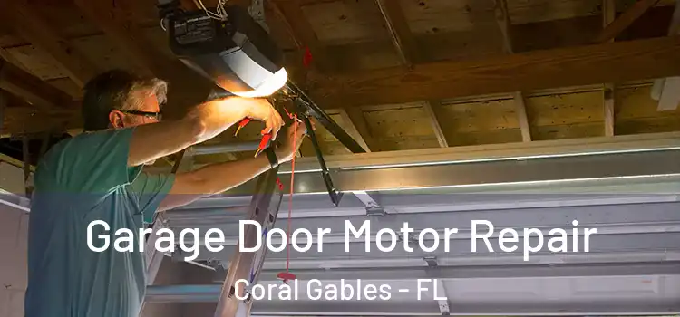  Garage Door Motor Repair Coral Gables - FL