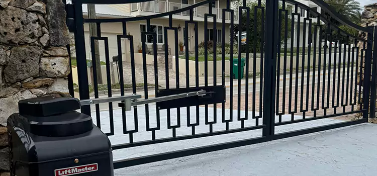 Electric Gate Motor Repairs Coral Gables