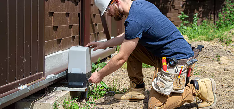 Electric Driveway Gate Installation Coral Gables
