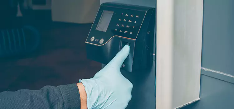 Residential Fingerprint Locks Coral Gables