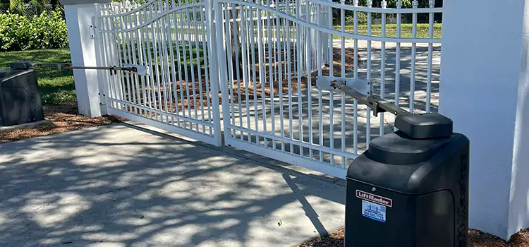 Automatic Gate Opener Repair Coral Gables