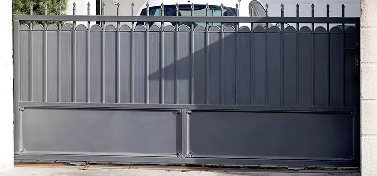Metal Driveway Gate Installation Coral Gables