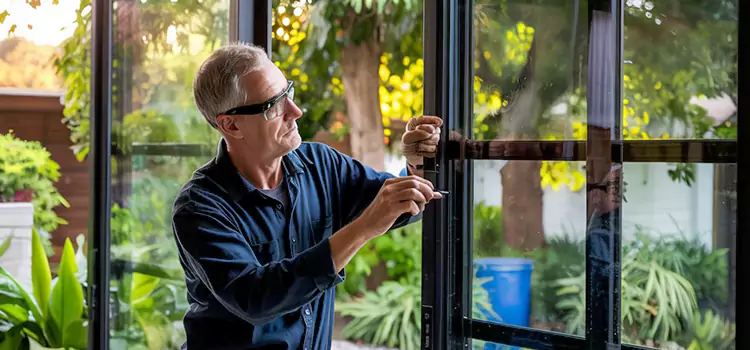 Replacing Sliding Door Lock Coral Gables