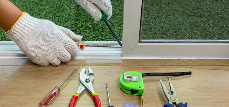 Sliding Door Track Replacement in Coral Gables, FL