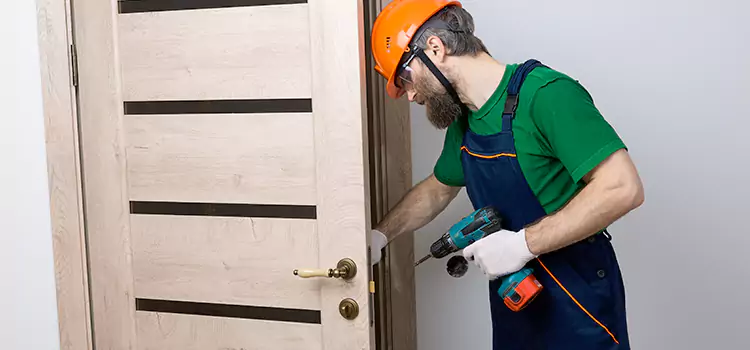Replace Internal Door Handle with Lock Coral Gables