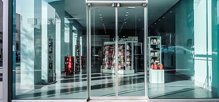 Commercial Door Motion Sensor Coral Gables