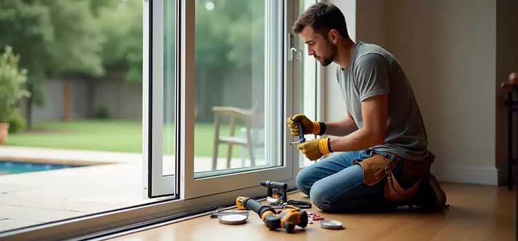 Replacing Older Sliding Glass Door Rollers Coral Gables